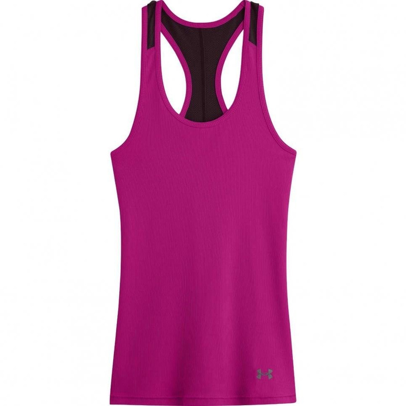 Tank Top damski Under Armour Victory Purple