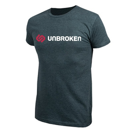 Koszulka Męska Unbroken Routine Is Your Enemy Grafitowa