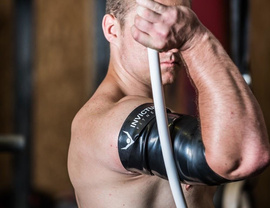 Guma mobility Invictus Floss Band 2 m czarna