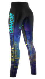 Legginsy Damskie SMMASH CITY Multikolor