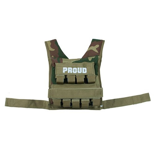 Kamizelka Obciążeniowa Proud Vest 20 kg Camo