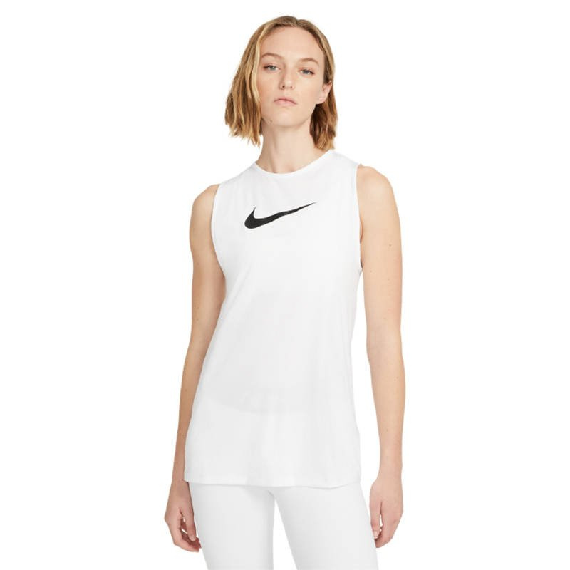 Women's Training Tank Nike Swoosh Essential Open Back