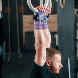 Skórki Gimnastyczne Velites All Terrain Grips + Wrist Wraps + woreczek