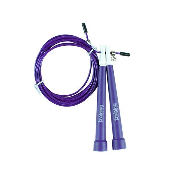 Skakanka Training Showroom Speed Rope 1.0 3 m Fioletowa