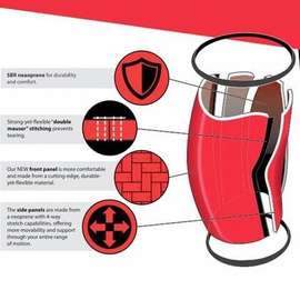 RockTape CrossFit® Assassins Knee Sleeves 5 mm