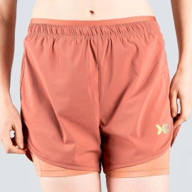 Spodenki Damskie Picsil Shorts 2in1 SS25 Canyon