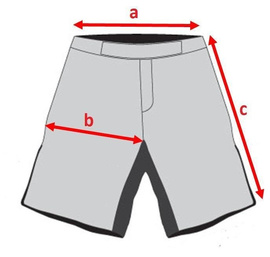 Spodenki męskie Thorn Fit x UNBROKEN combat shorts czarne