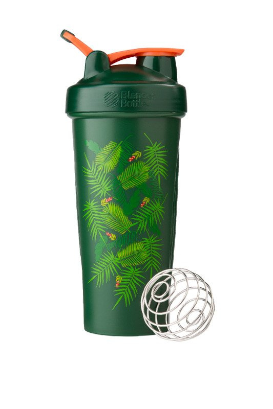Shaker BlenderBottle 820 ml palms