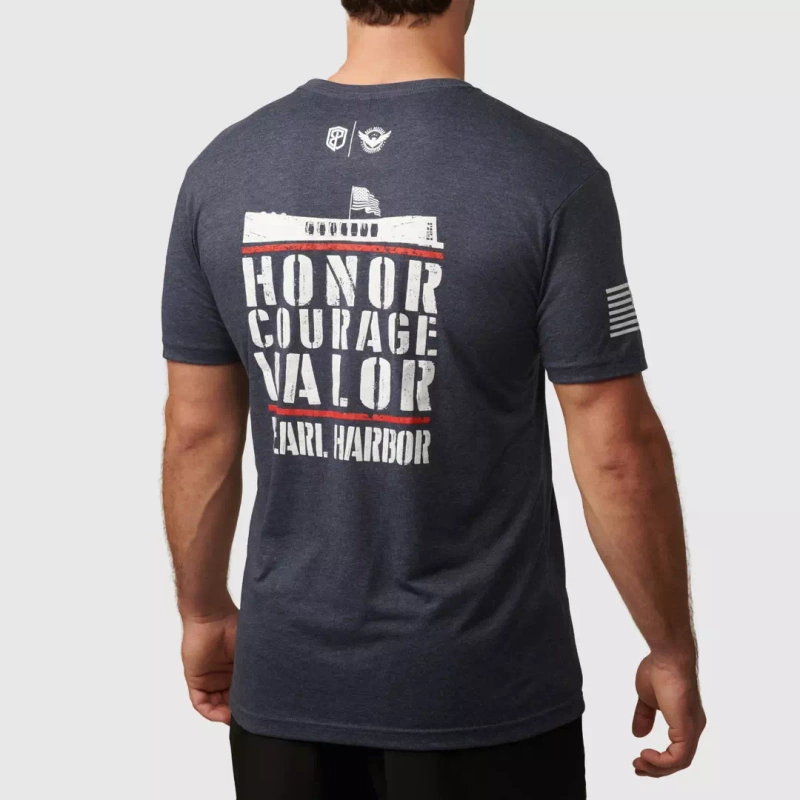 Koszulka Męska Born Primitive Pearl Harbor Commemorative Tee