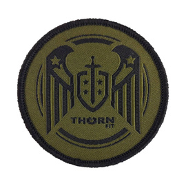 Zestaw Haftowanych Patchy Thorn Fit (4 szt)