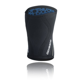 Stabilizator kolana Rehband 105345 02 Gold Games Edition 2016 5 mm czarny