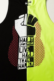 Tank Top damski Hardy Sportswear rozmach czarny