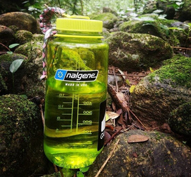 Butelka Nalgene Wide Mouth 1L Spring Green