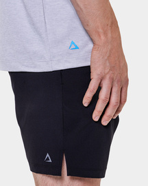 Koszulka Męska Droll Solid PRG Drirelease Szara