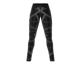 Legginsy Damskie SMMASH VITRAGE Czarne 