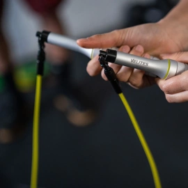 Powlekana Linka 4 mm do skakanki Velites Earth 2.0  [Heavy Jump Rope]