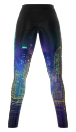 Legginsy Damskie SMMASH CITY Multikolor