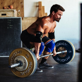 Rehband Rx Original V Knee Sleeve 7051 - 7 mm