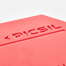 Set of Picsil Weighted Vest Plates 5 kg (2x 2.5 kg)