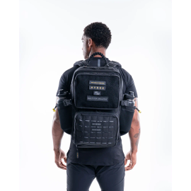 Built Fot Athletes Large Black45L Gym Backpack