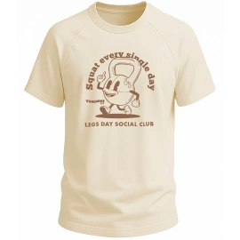 ThornFit SQUAT EVERY SINGLE DAY T-shirt