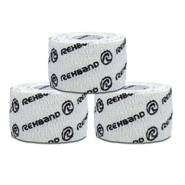 3x Rehband Rx Athletic Power Wrap 25 mm