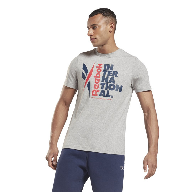 Reebok Training Verbiage Men's T-shirt