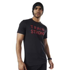 Reebok CrossFit Train Strong Tee
