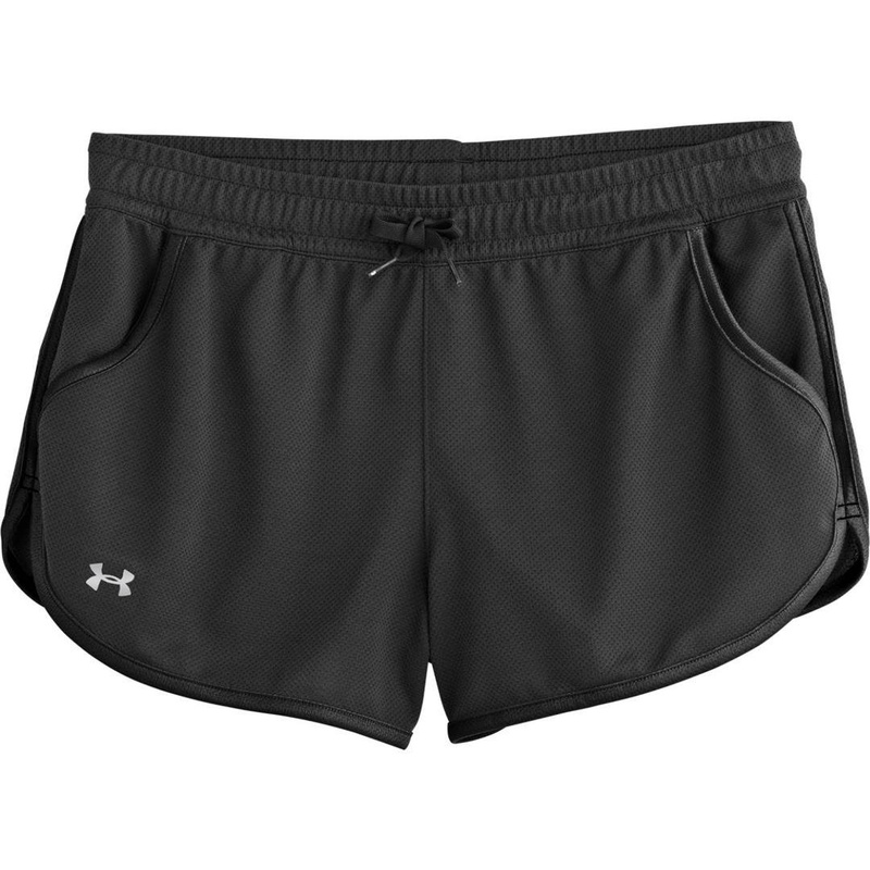 Spodenki damskie Under Armour Rally Black