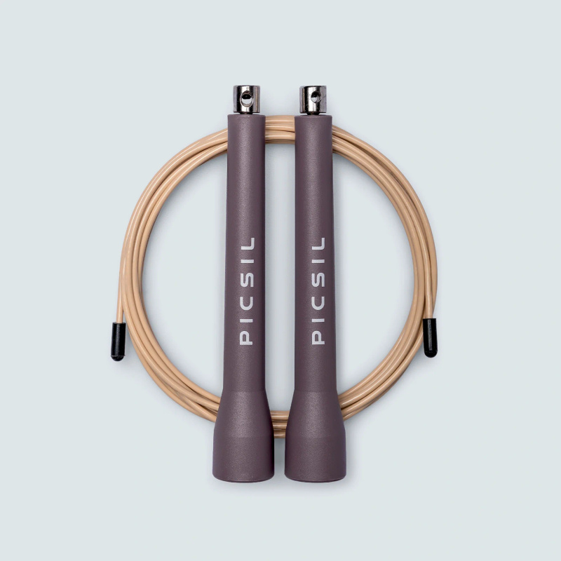 Skakanka Picsil Jump Rope ABS Rope FY26 Fioletowa
