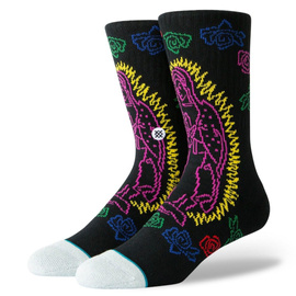 Skarpety Stance Socks Foundation Send Me A Sign Czarne