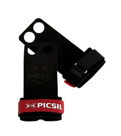 Skórki gimnastyczne (para) Pertay X Wod czarne