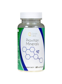 Clean Labs Provitan Minerals 60 caps