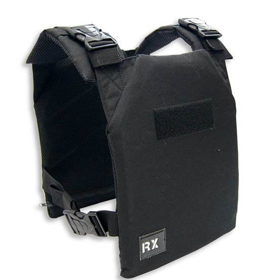 Kamizelka Obciążeniowa RxVest RX Athletic Gear Męska 9 kg Czarna