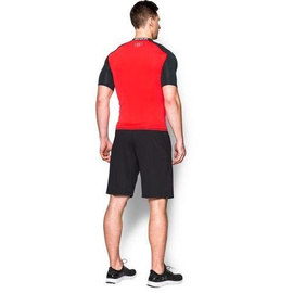 Koszulka Under Armour CoolSwitch Compression Black  Red