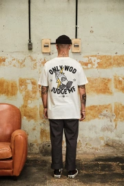 Thundernoise Only Wod Can Judge Me T-shirt