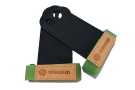 Skórki Gimnastyczne UNBROKEN 2.0 [Para] Limonkowe