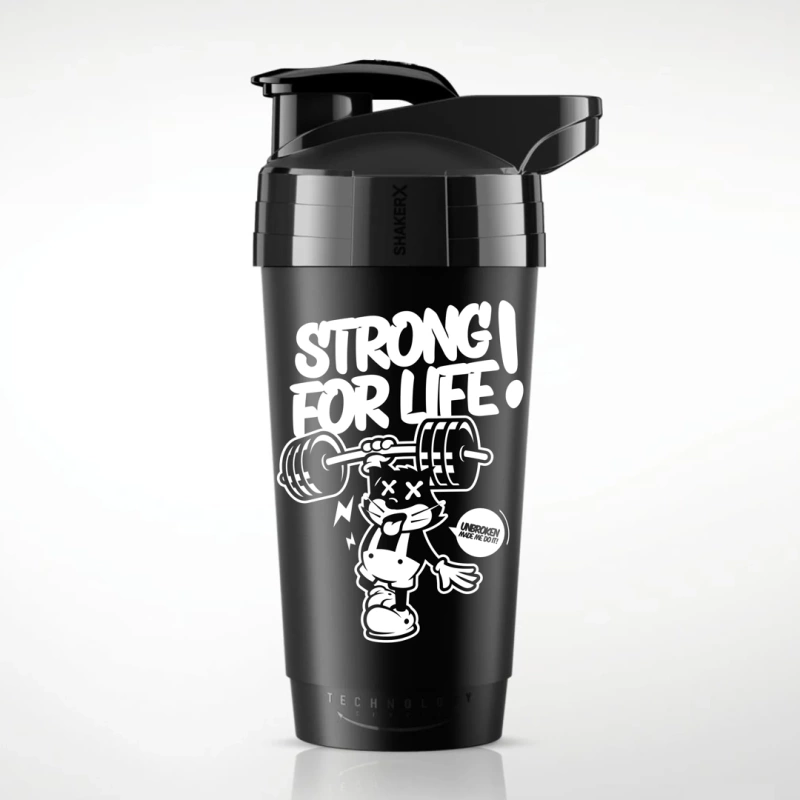 Shaker Unbroken Strong For Life Cat 700 ml