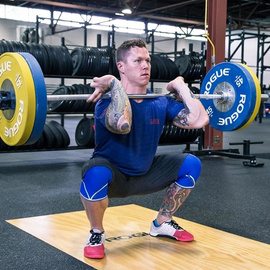 Rehband Rx Knee Sleeve 7mm Blue