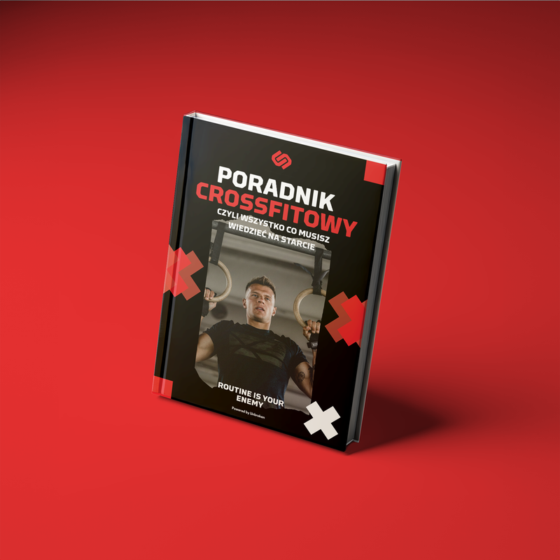 E-book Unbroken - Poradnik CrossFitowy 