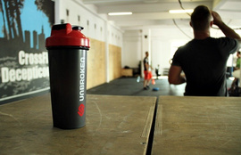 Shaker Progenex Smartshaker 600 ml czarny