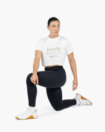 Velites CrossFit® Games 25 Crop Top Holo Biała