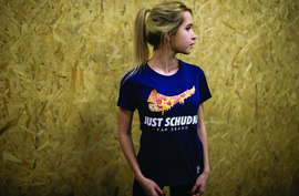 Pan Brand Just Schudnij women's t-shirt