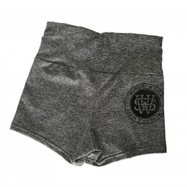 Spodenki Damskie Wake Up And Squat BASIC Grey Black