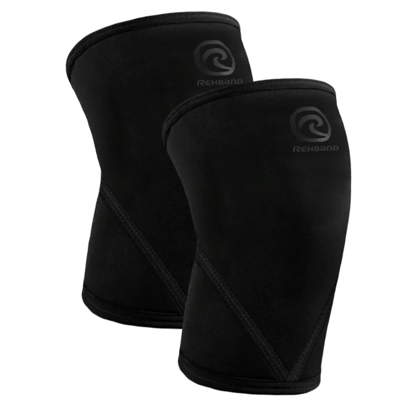 Rehband Rx Original V Knee Sleeve 7 mm Carbon
