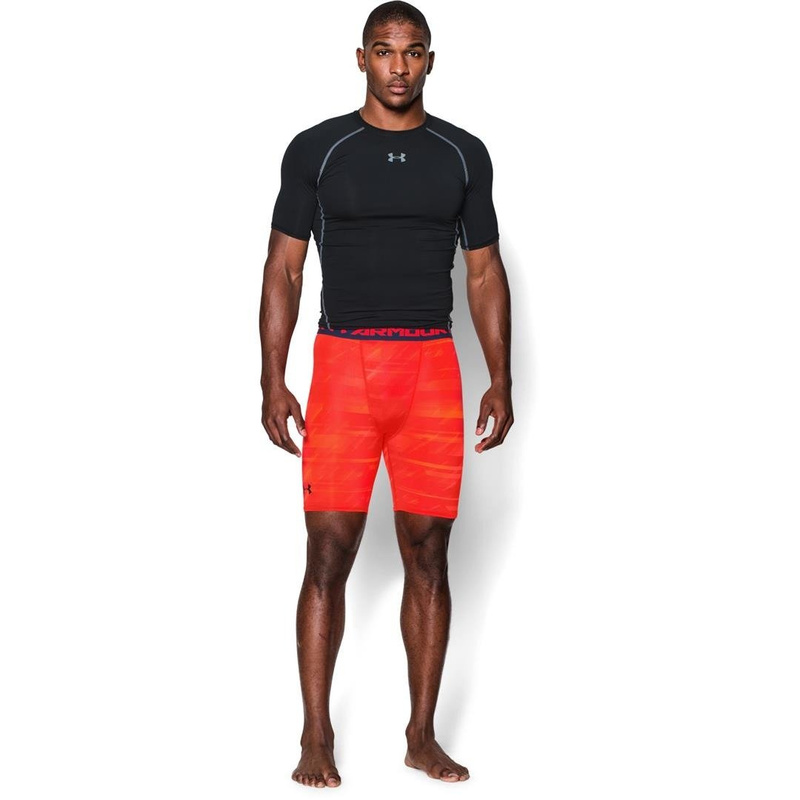 Spodenki Under Armour Compression Printed Orange