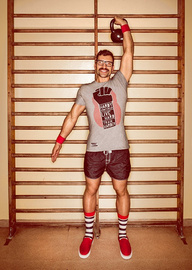 Koszulka Barbell Nation WOD Smasher