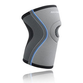 Rehband UD Knee Sleeve Patella Opening 5 mm Grey