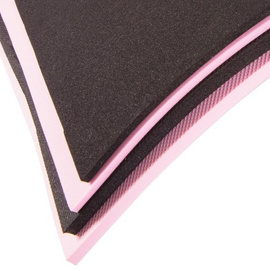 Mata Treningowa PROUD 3 mm Czarna