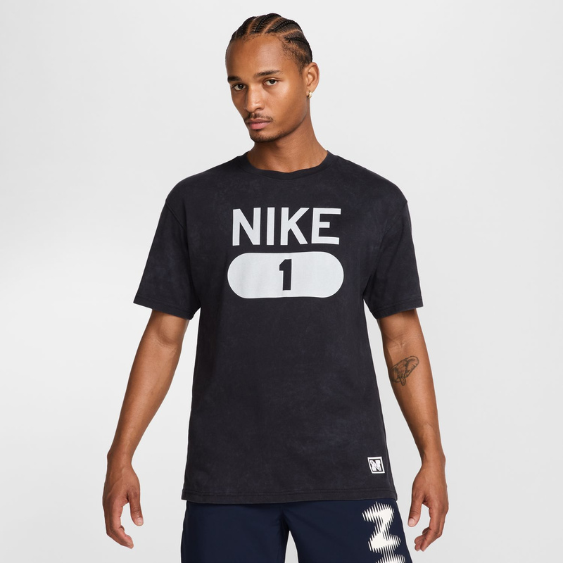 Koszulka Nike Dri-FIT Number 1 Czarna